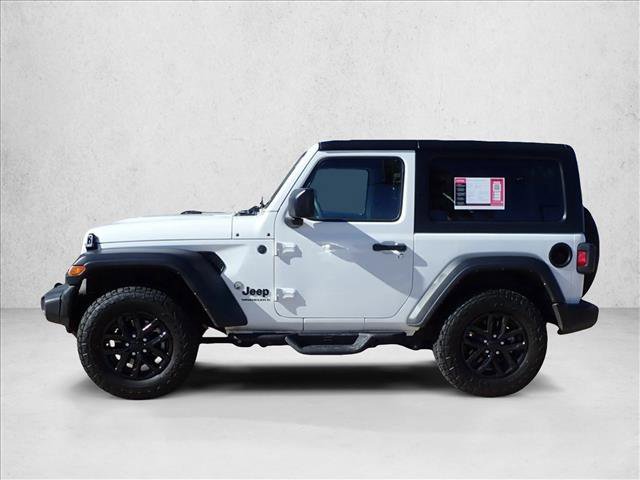Used 2023 Jeep Wrangler Sport S image 2