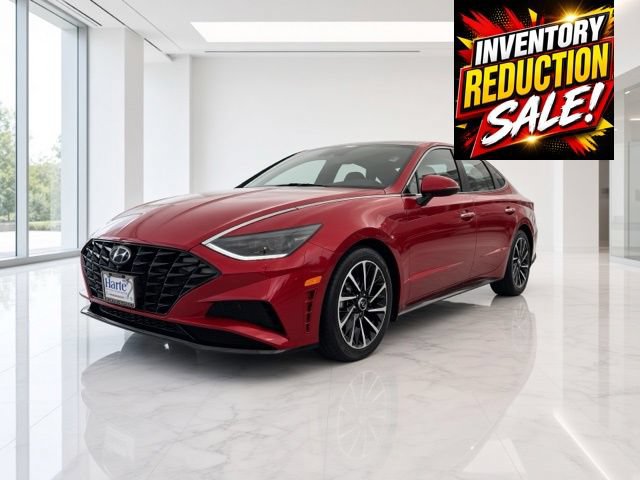 Used 2021 Hyundai Sonata Limited w/ Preferred Accessory Package FWD image 17