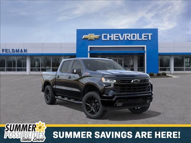 New 2026 Chevrolet Silverado 1500 RST w/ RST All Star Premium Package AWD/4WD image 1
