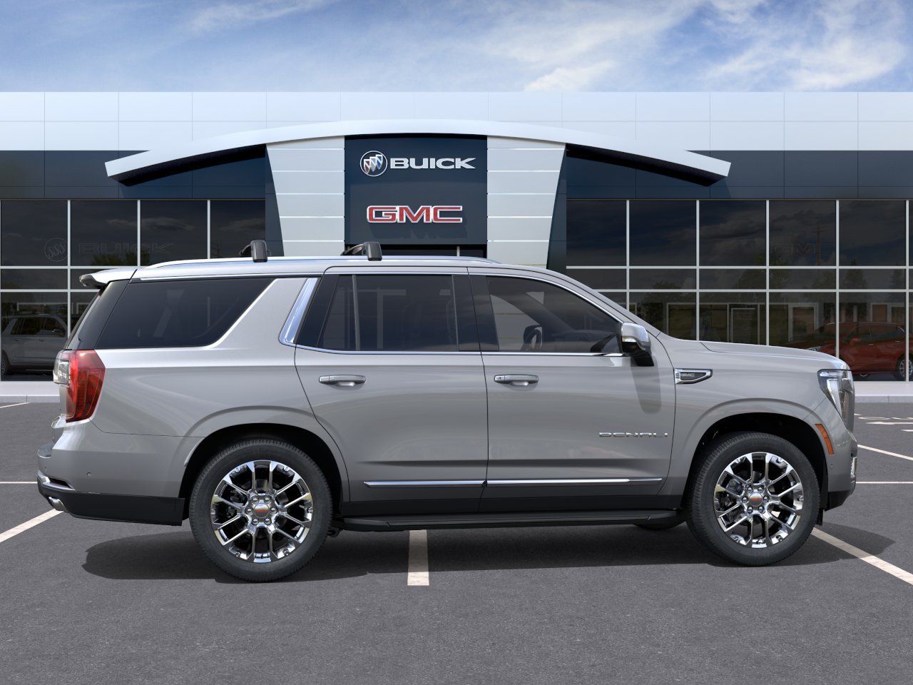 New 2026 GMC Yukon Denali w/ LPO, Floor Liner Package AWD/4WD image 5