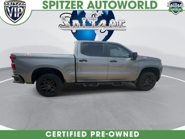 Used 2021 Chevrolet Silverado 1500 LT Trail Boss w/ Bed Protection Package AWD/4WD image 12