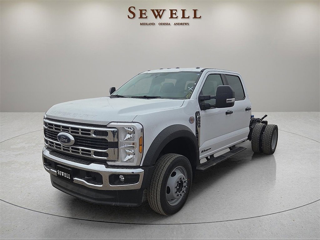 New 2026 Ford F550 4x4 Crew Cab Super Duty