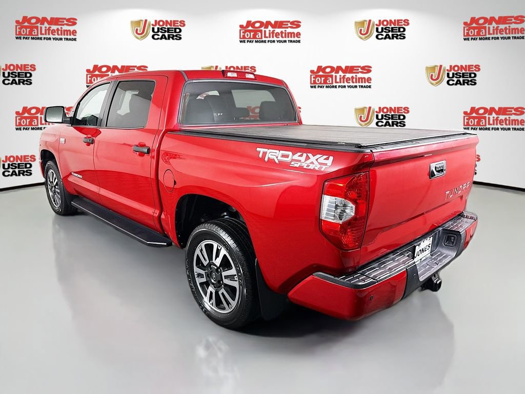 Certified 2018 Toyota Tundra SR5 w/ TRD Sport Package image 2