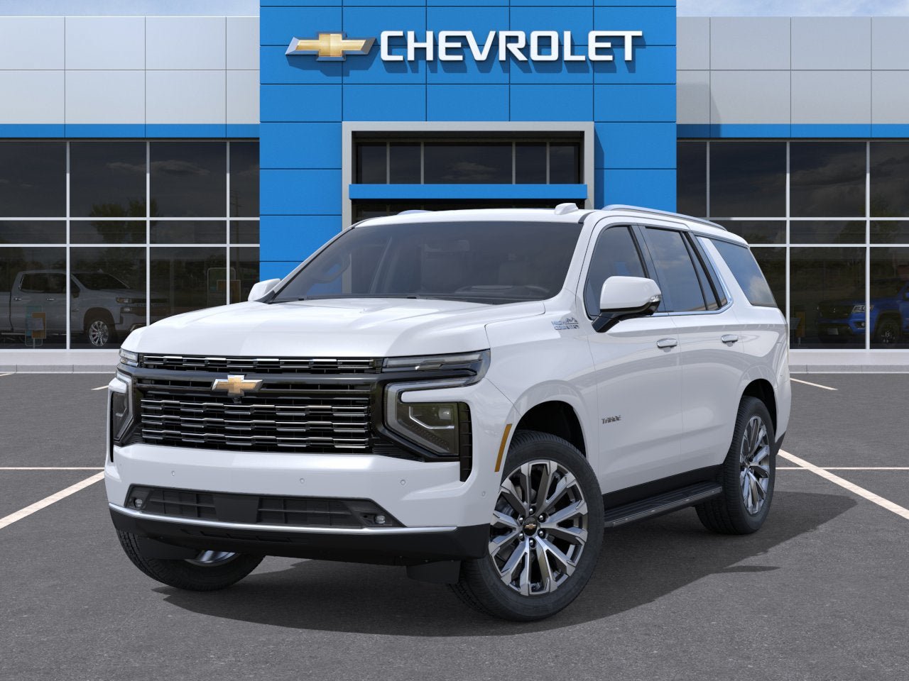 New 2026 Chevrolet Tahoe High Country w/ Sun And Tow Package AWD/4WD image 6