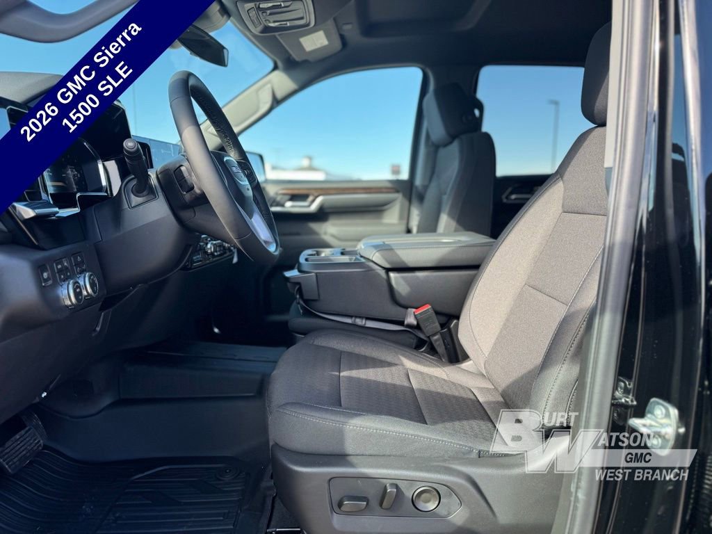 New 2026 GMC Sierra 1500 SLE AWD/4WD image 14