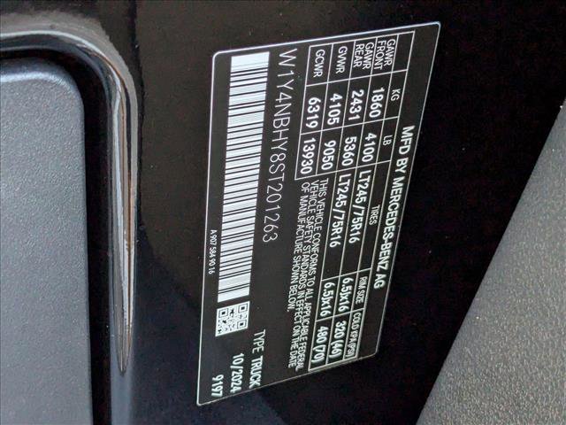 New 2025 Mercedes-Benz Sprinter 2500 image 17