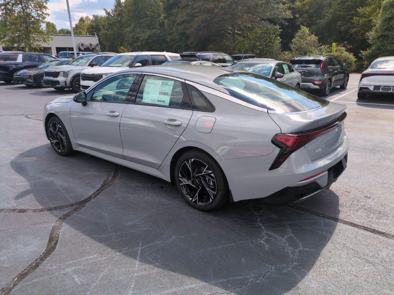 New 2026 Kia K5 GT-Line AWD/4WD image 5