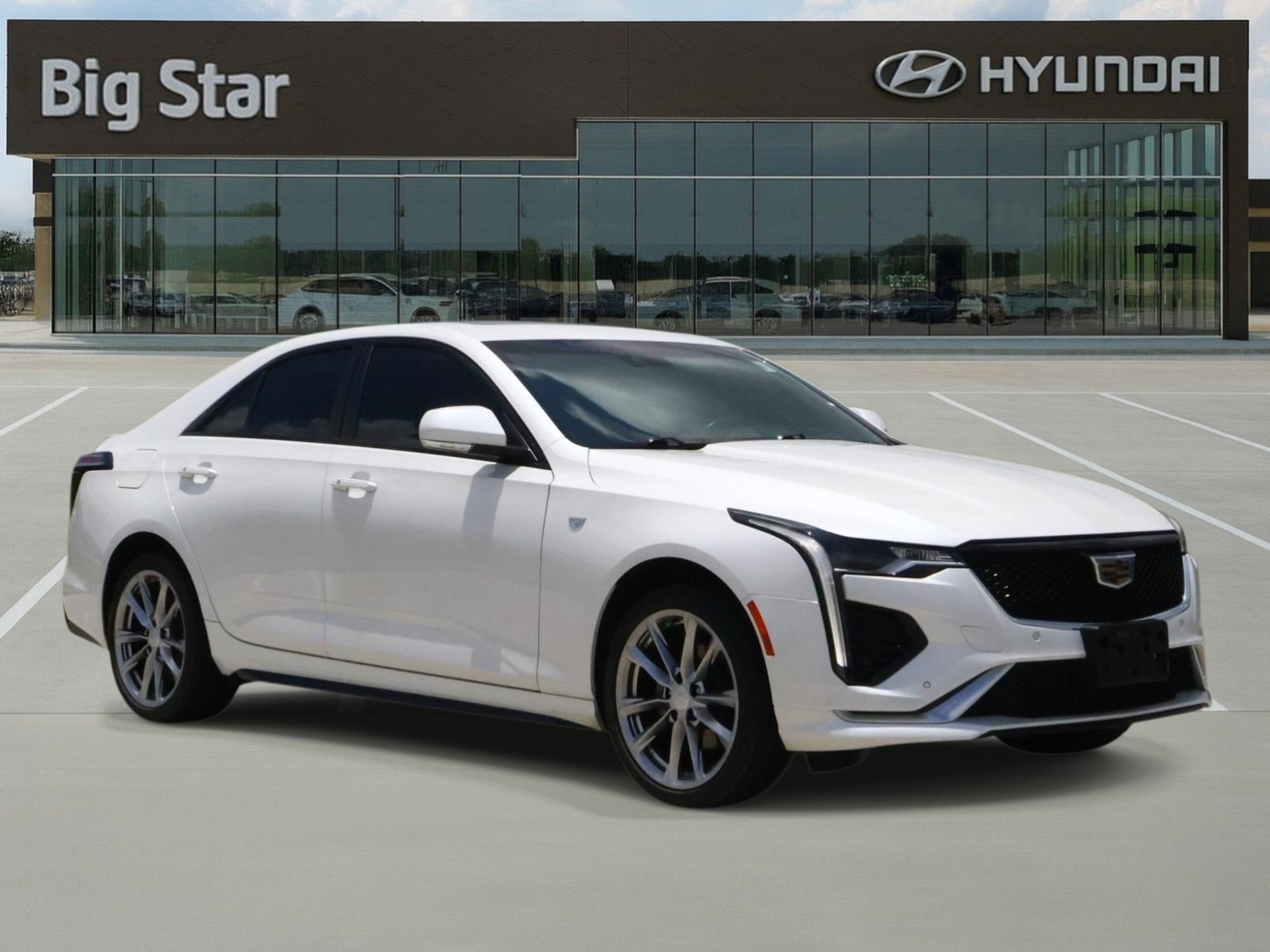 Used 2023 Cadillac CT4 Sport w/ Technology Package AWD/4WD image 6