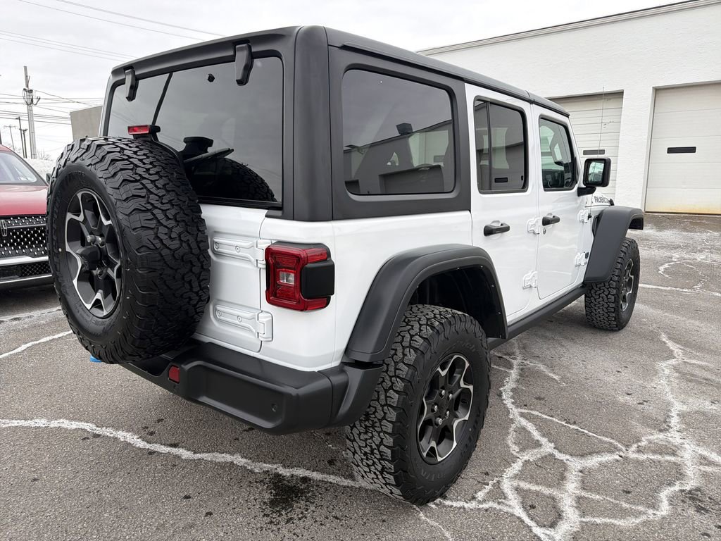 Used 2022 Jeep Wrangler Unlimited Rubicon 4xe w/ Cold Weather Group AWD/4WD image 6