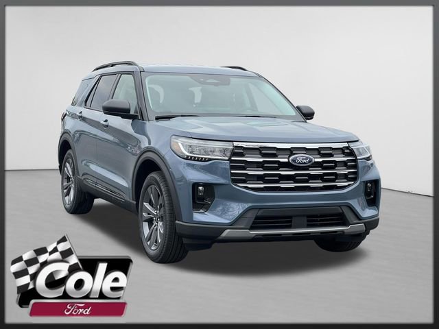 New 2026 Ford Explorer Active image 1