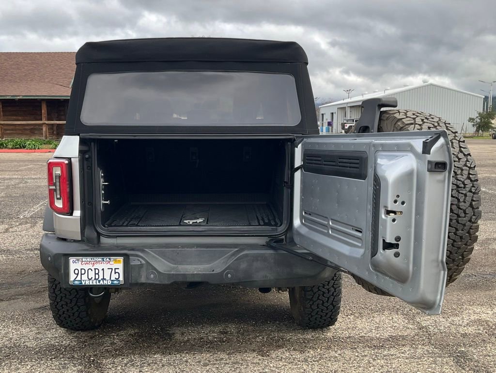 Used 2023 Ford Bronco Outer Banks image 18