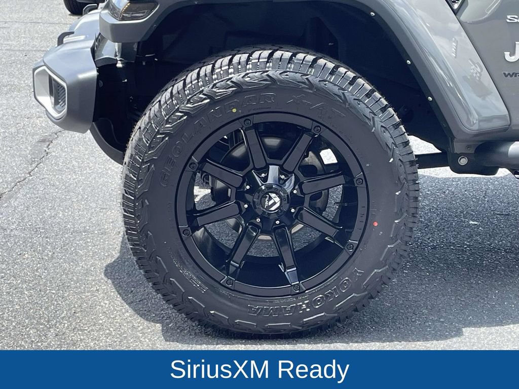 Used 2022 Jeep Wrangler Unlimited Sahara AWD/4WD image 11