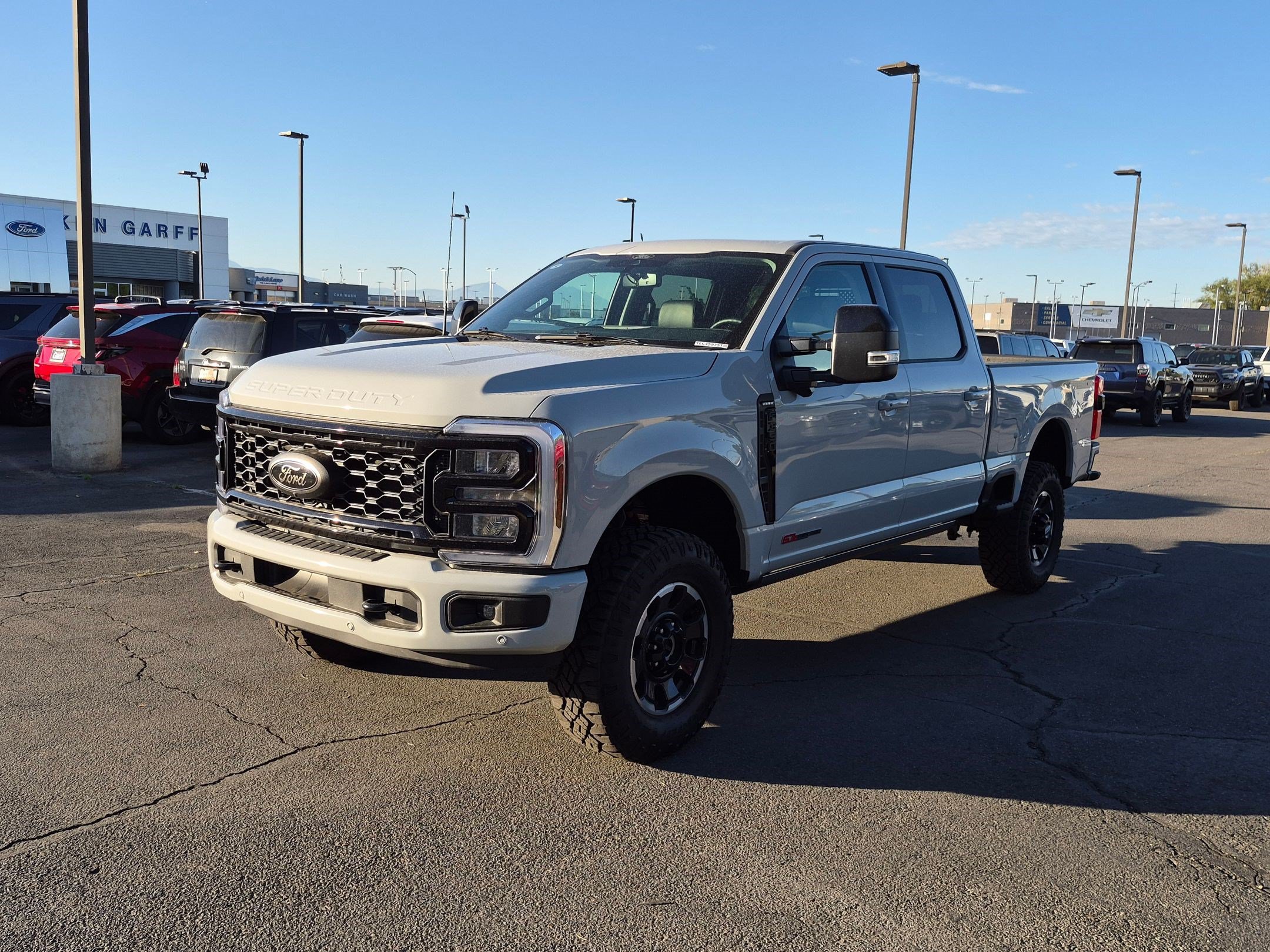 Used 2026 Ford F350 Lariat w/ Tremor Off-Road Package AWD/4WD image 11