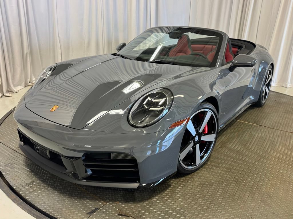 New 2026 Porsche 911 Carrera 4S AWD/4WD image 1