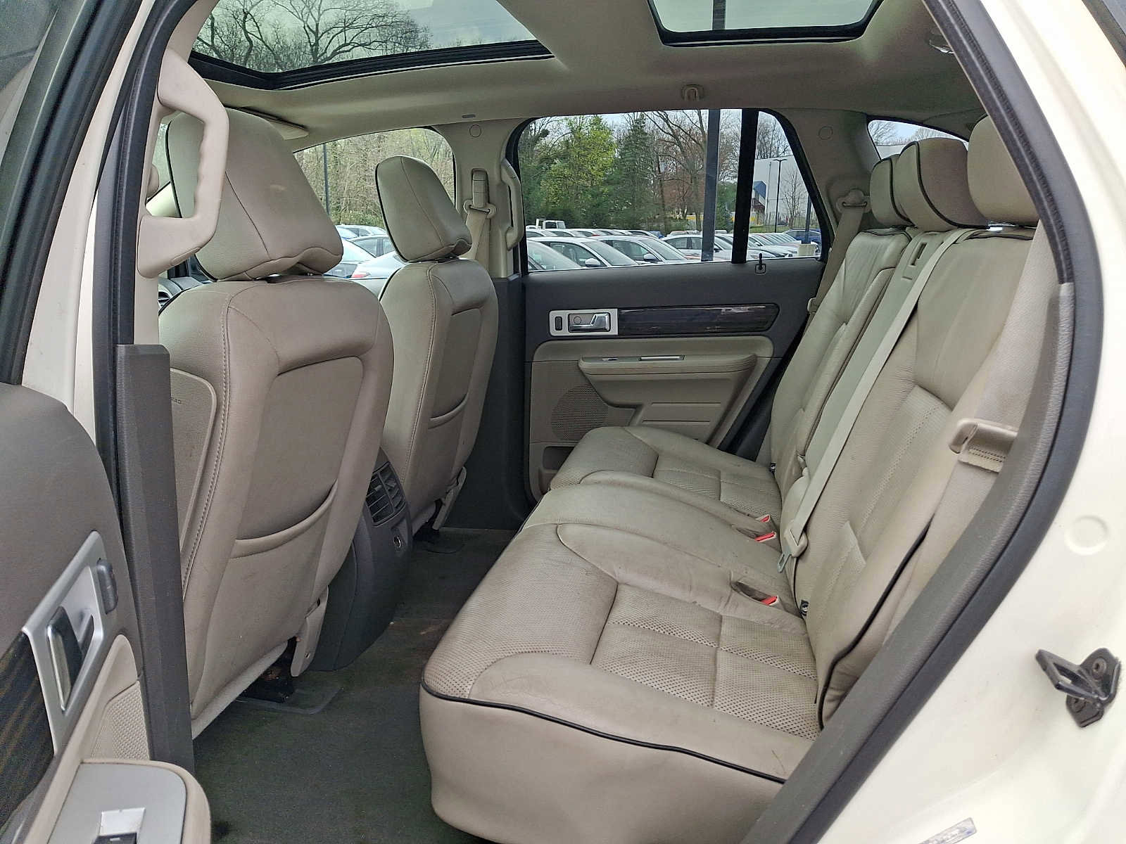 Used 2008 Lincoln MKX AWD image 9