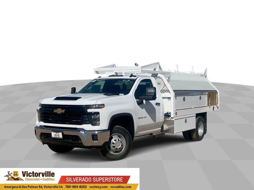 New 2026 Chevrolet Silverado 3500 W/T w/ WT Convenience Package