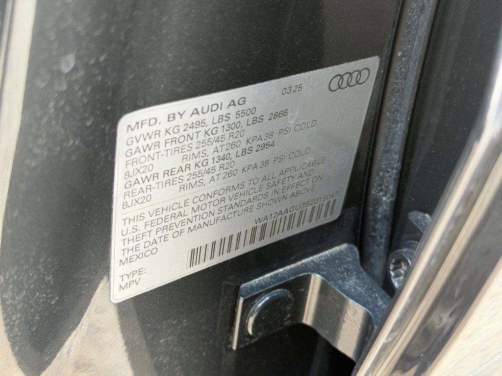 New 2025 Audi Q5 2.0T Premium Plus image 28