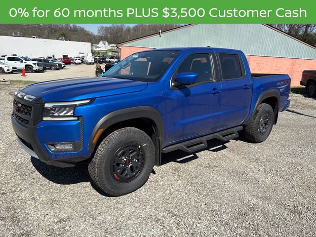 New 2026 Nissan Frontier PRO-4X w/ Pro Premium Package