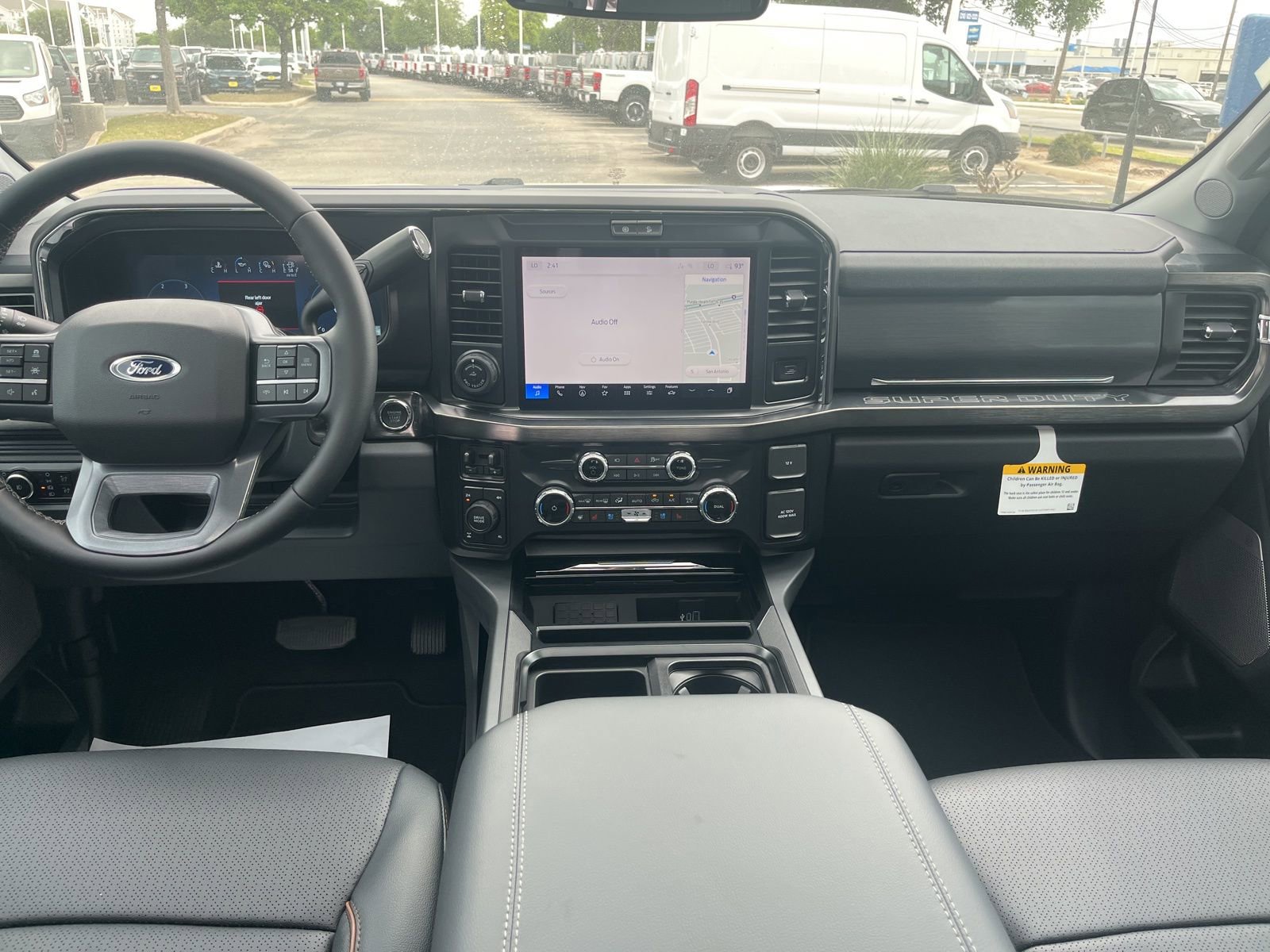 New 2026 Ford F350 Lariat w/ Black Appearance Package image 8