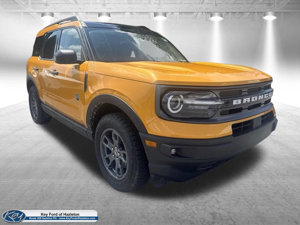 Certified 2023 Ford Bronco Sport Big Bend w/ Convenience Package