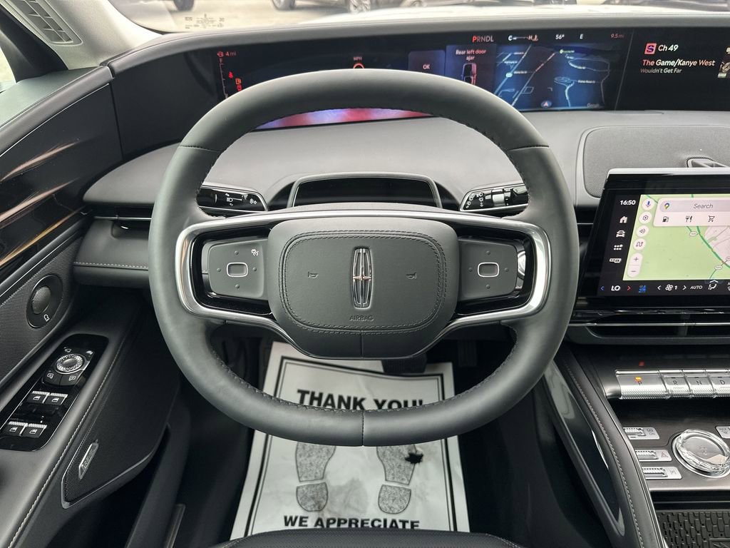 New 2026 Lincoln Nautilus Reserve w/ Jet Appearance Package image 14