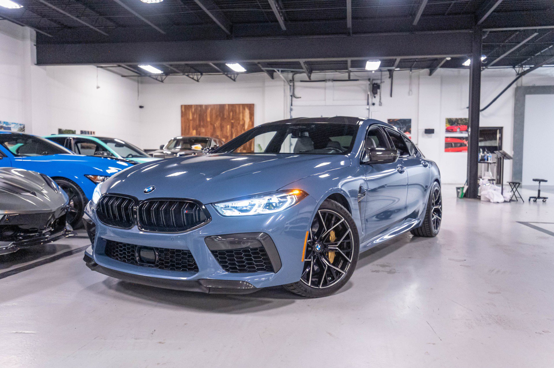Used 2022 BMW M8 Gran Coupe xDrive Competition w/ M Carbon Exterior Package AWD/4WD image 66