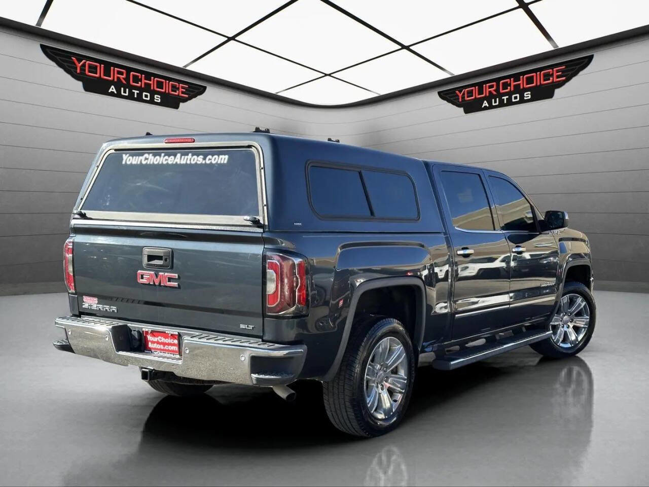 Used 2017 GMC Sierra 1500 SLT AWD/4WD image 5