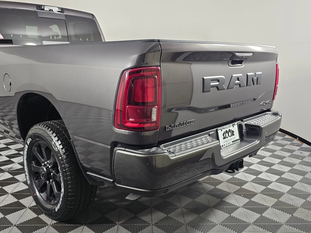 New 2026 RAM 3500 Laramie w/ Night Edition AWD/4WD image 14