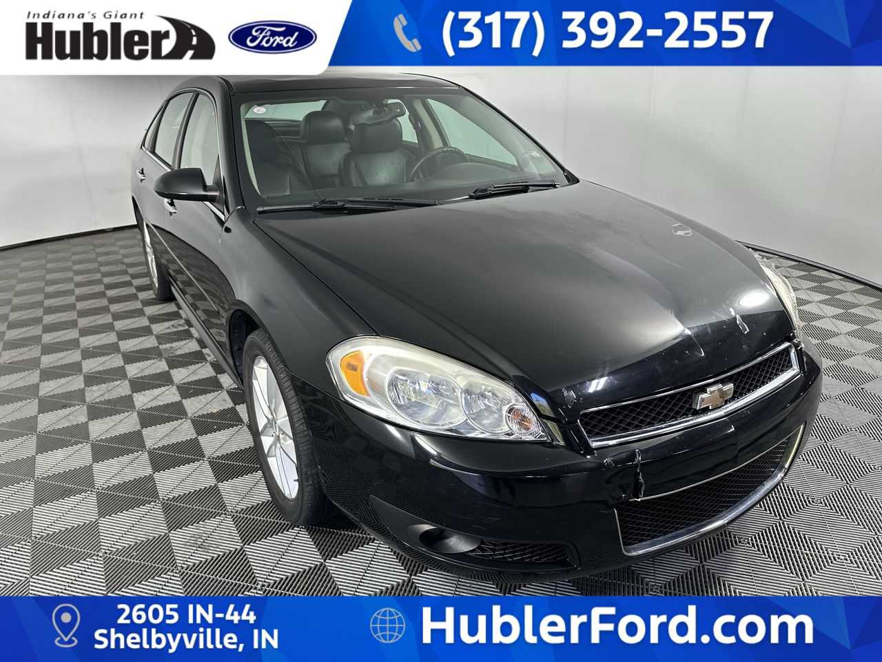 Used 2016 Chevrolet Impala LTZ FWD image 1