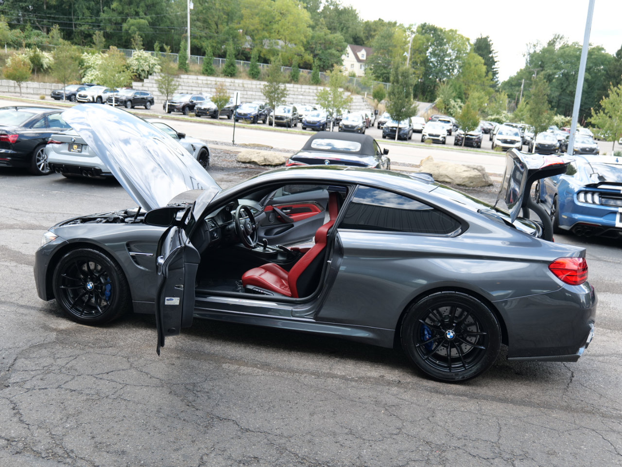 Used 2015 BMW M4 Coupe image 59