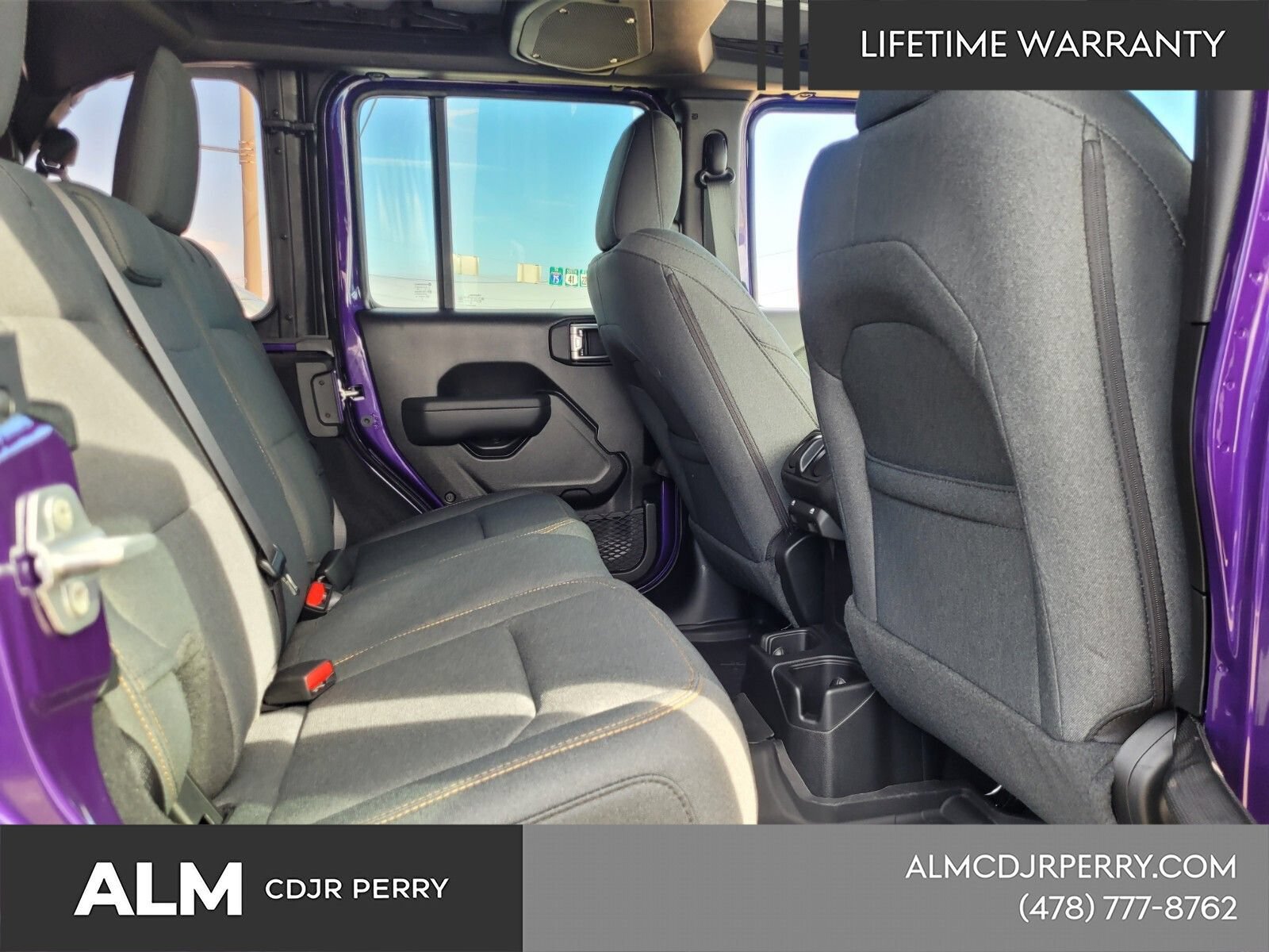 New 2026 Jeep Wrangler Unlimited Sport AWD/4WD image 12