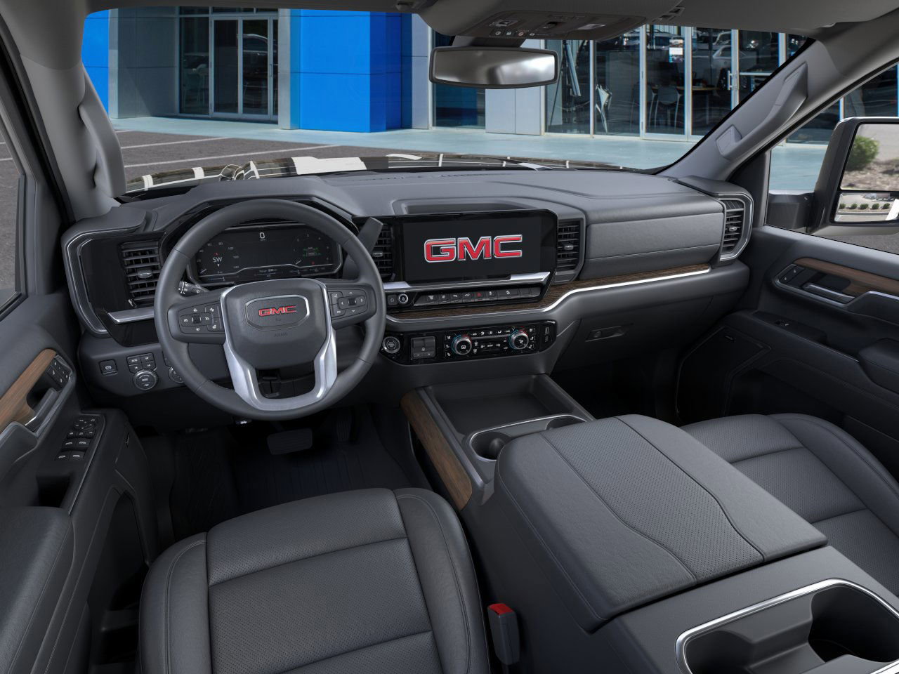 New 2025 GMC Sierra 2500 SLT w/ SLT Premium Package image 39