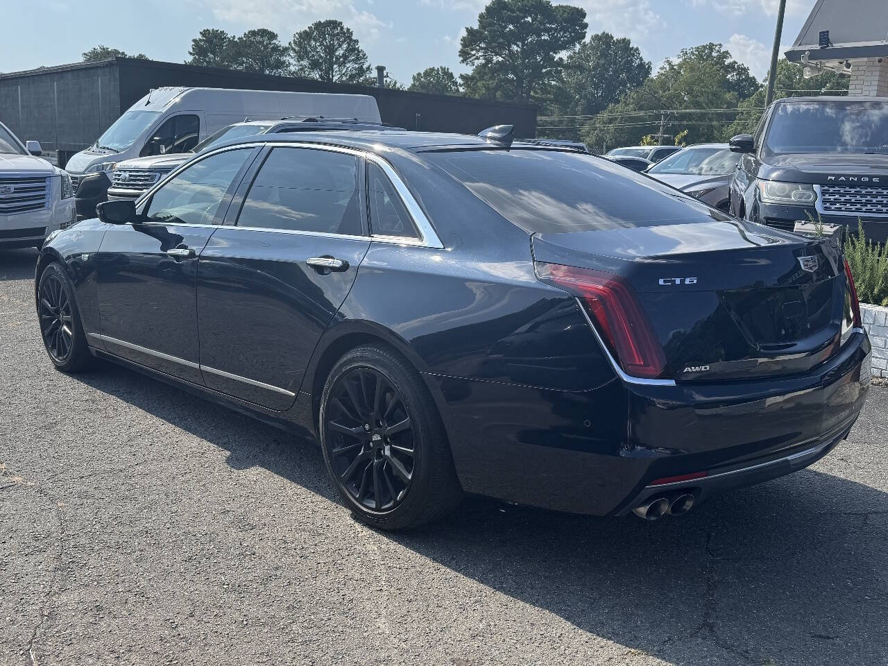 Used 2017 Cadillac CT6 Luxury AWD/4WD image 6