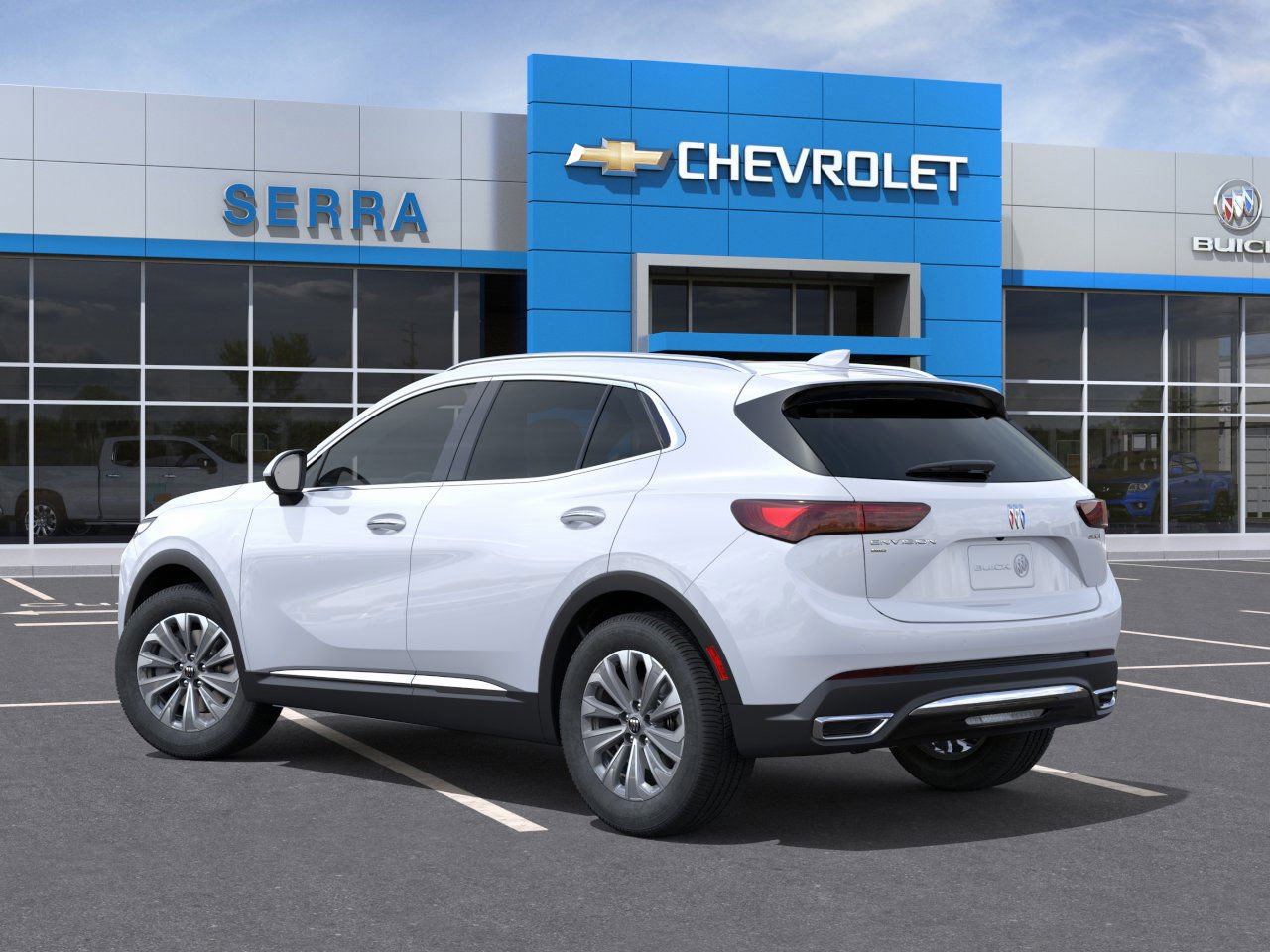 New 2026 Buick Envision Preferred AWD/4WD image 3
