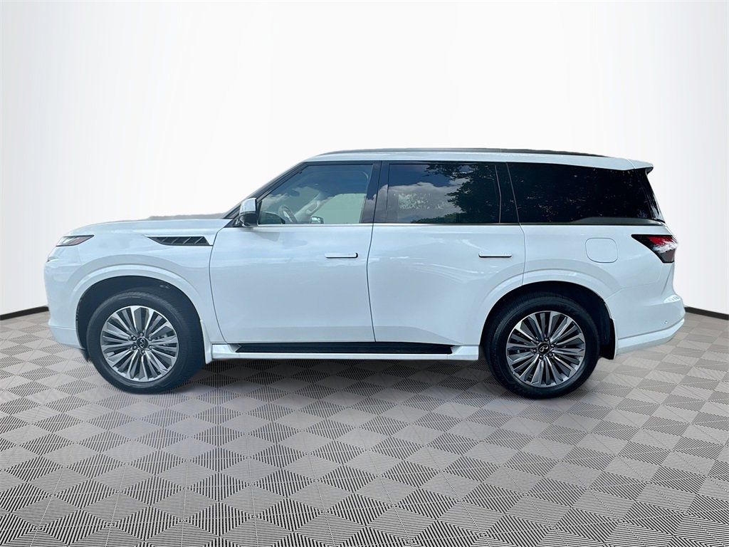 New 2026 INFINITI QX80 Luxe w/ Cargo Package image 4