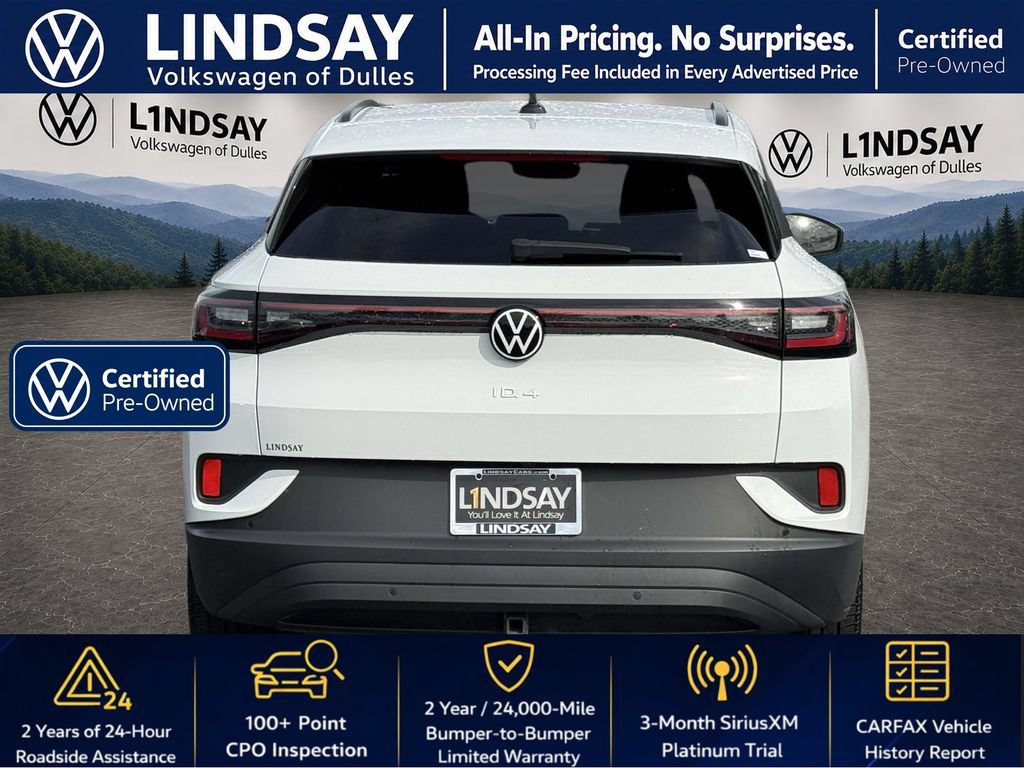Used 2023 Volkswagen ID.4 Pro AWD/4WD image 6