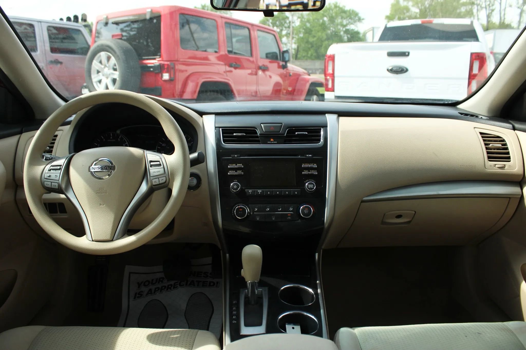 Used 2014 Nissan Altima 2.5 S w/ Display Audio Package image 11