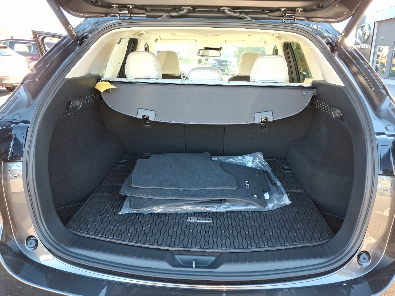 Certified 2025 MAZDA CX-5 AWD 2.5 S image 29