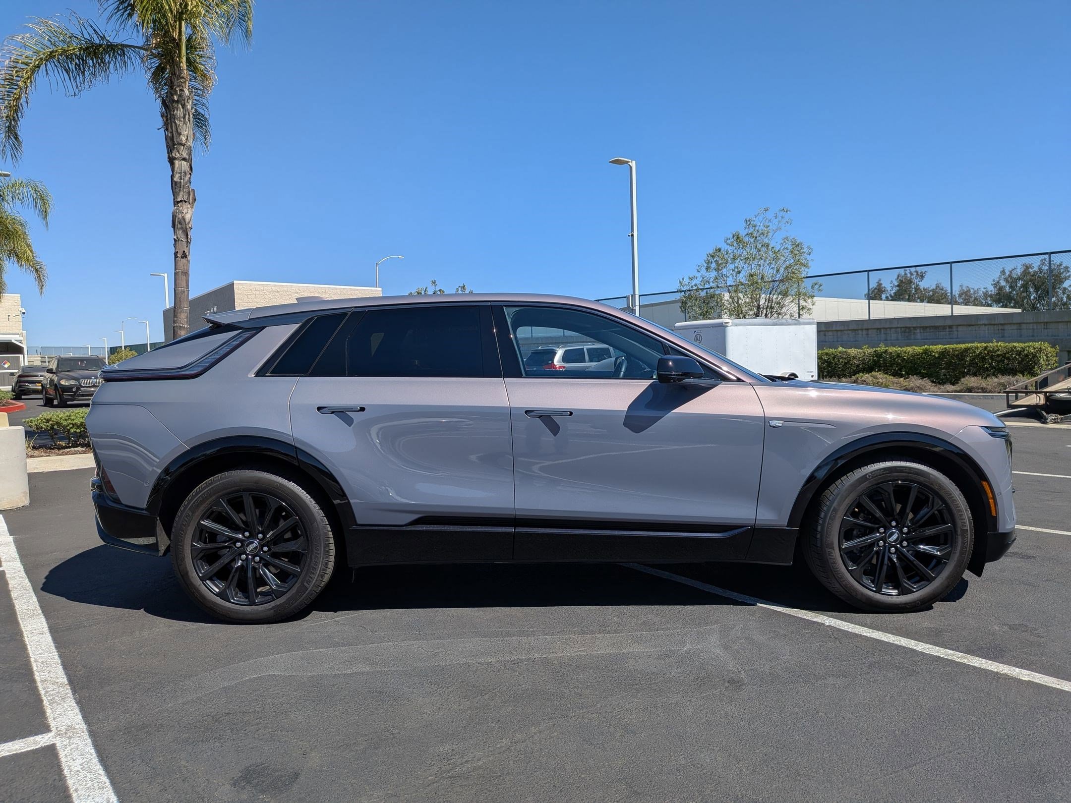 Used 2024 Cadillac Lyriq Sport w/ LPO, Floor Liner Package image 11