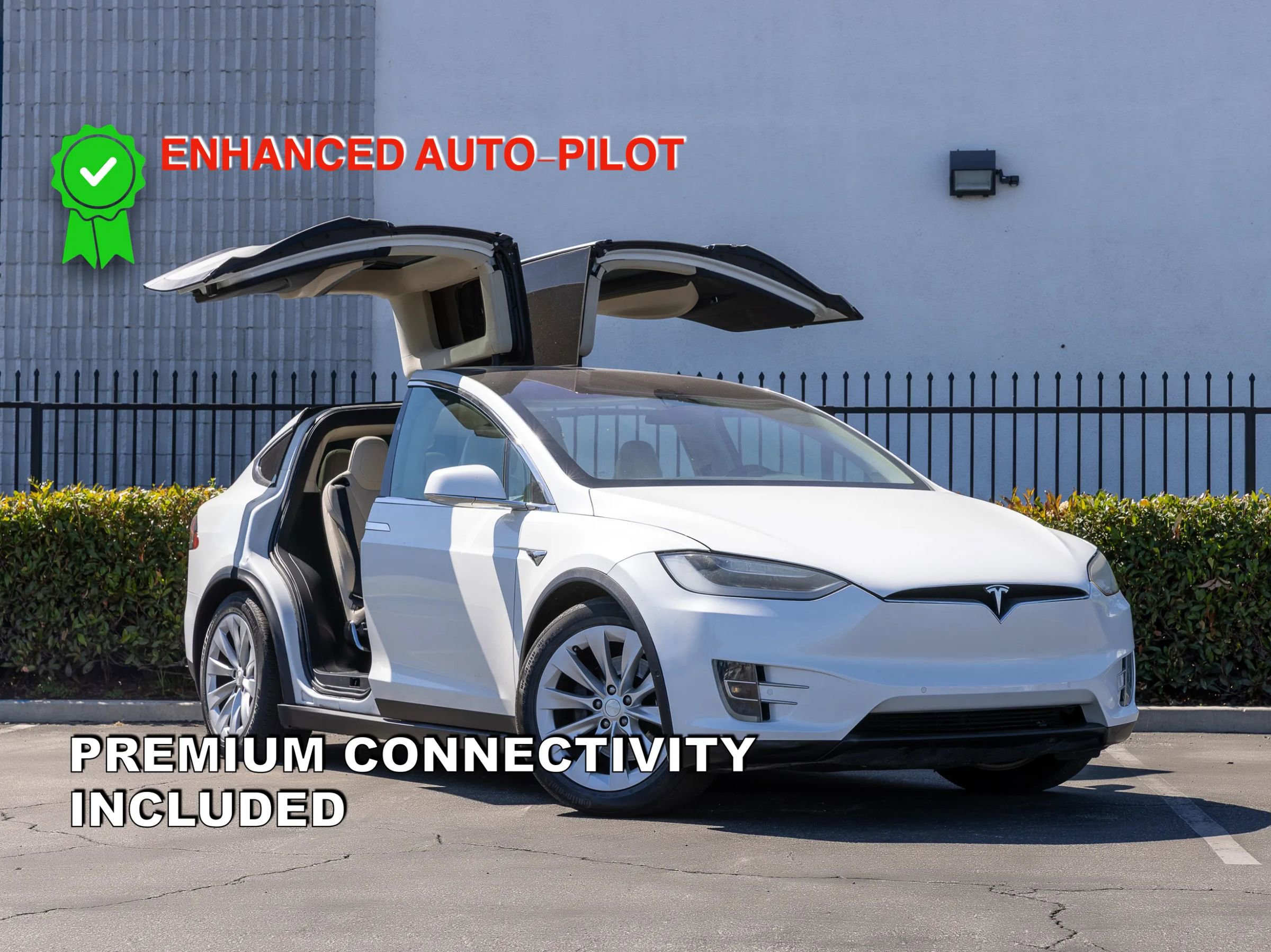 Used 2018 Tesla Model X 75D image 1