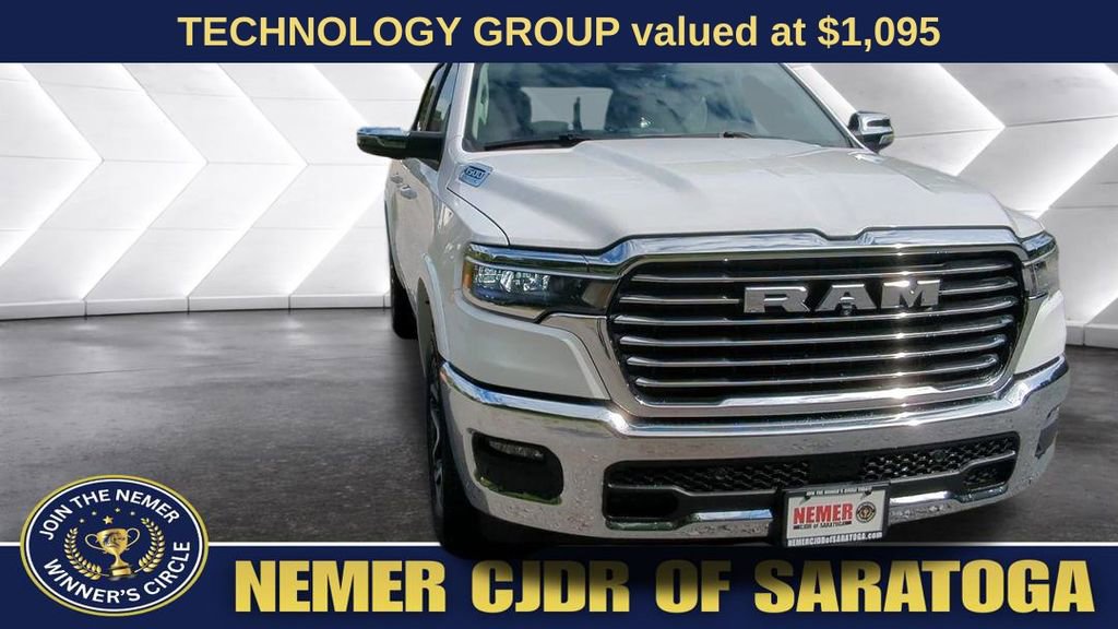New 2026 RAM 1500 Laramie w/ Advanced Safety Group II image 5