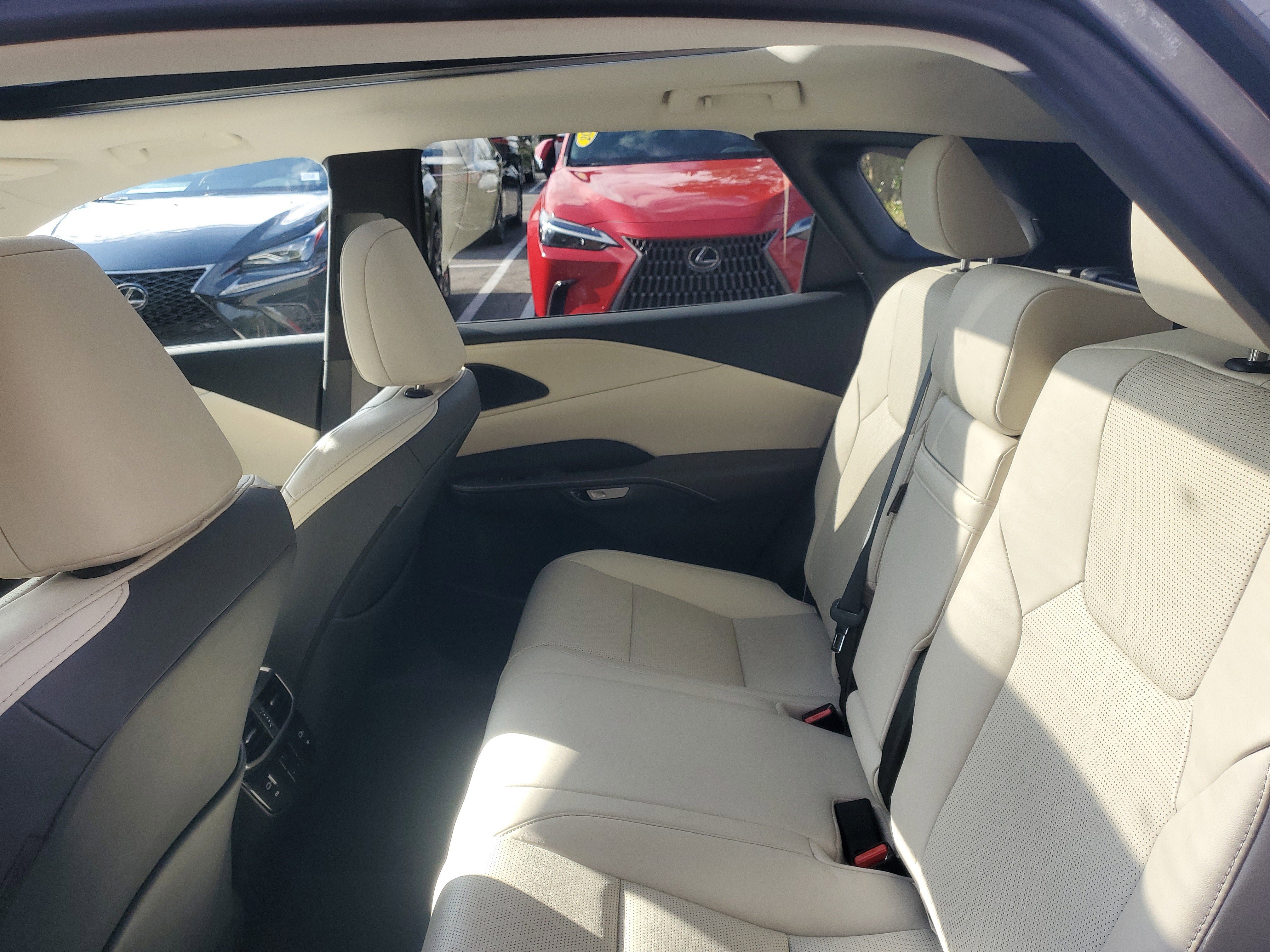 Used 2023 Lexus RX 350 Premium Plus w/ Cold Area Package image 11