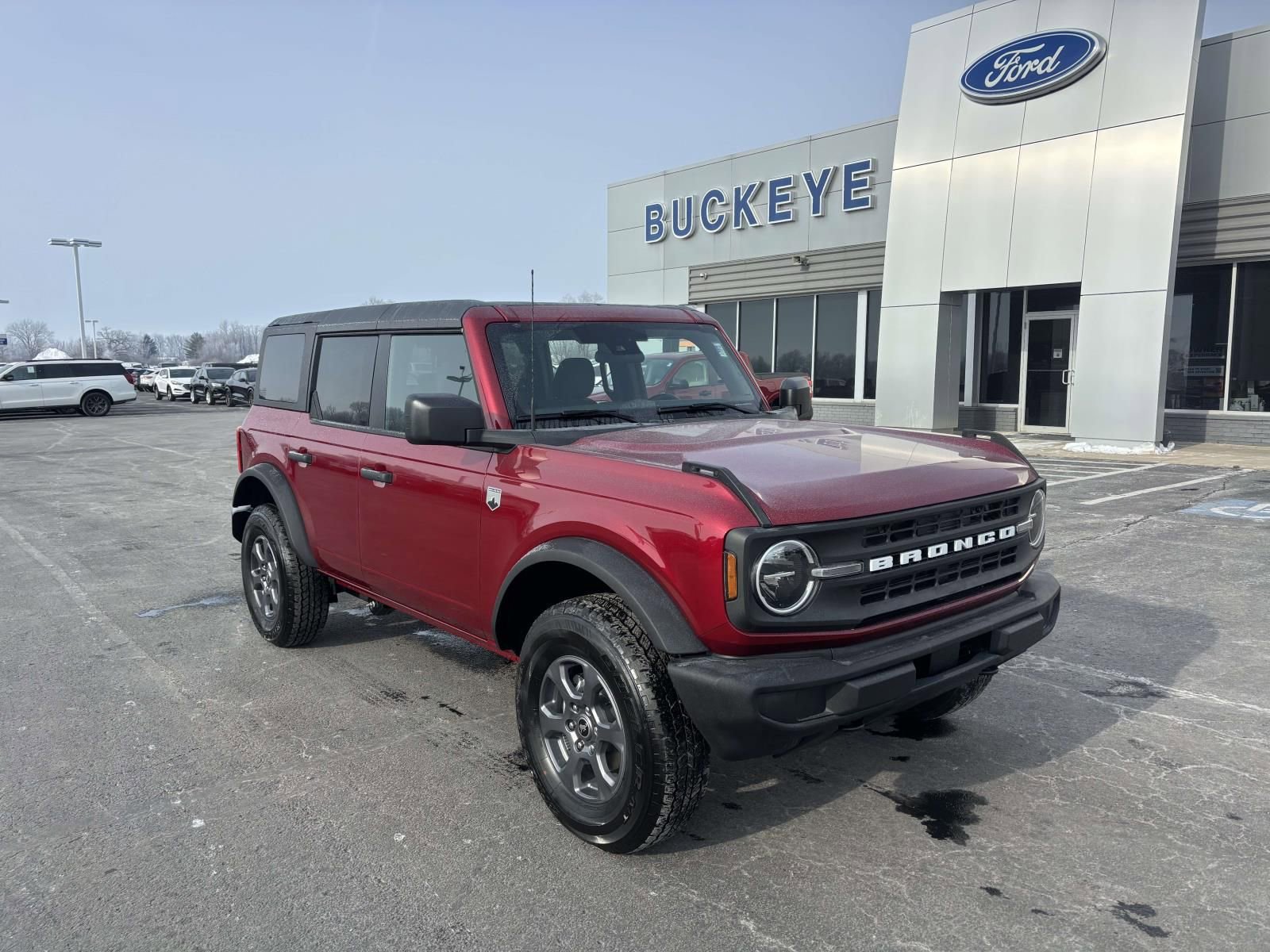 New 2025 Ford Bronco Big Bend