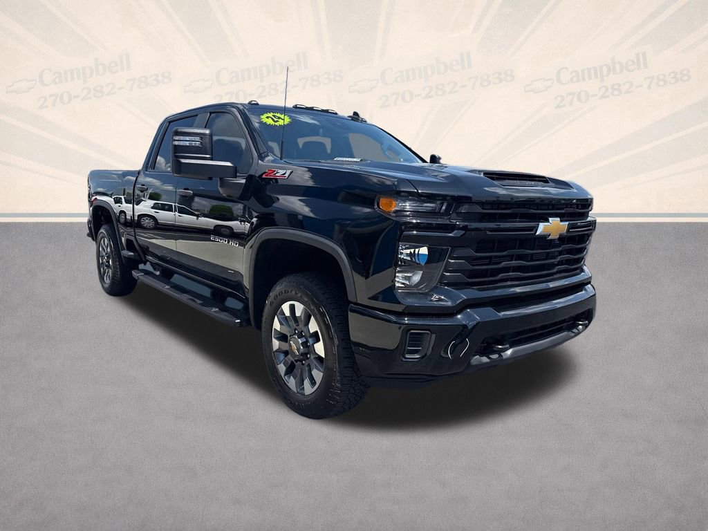 Used 2024 Chevrolet Silverado 2500 Custom w/ Custom Value Package AWD/4WD image 8