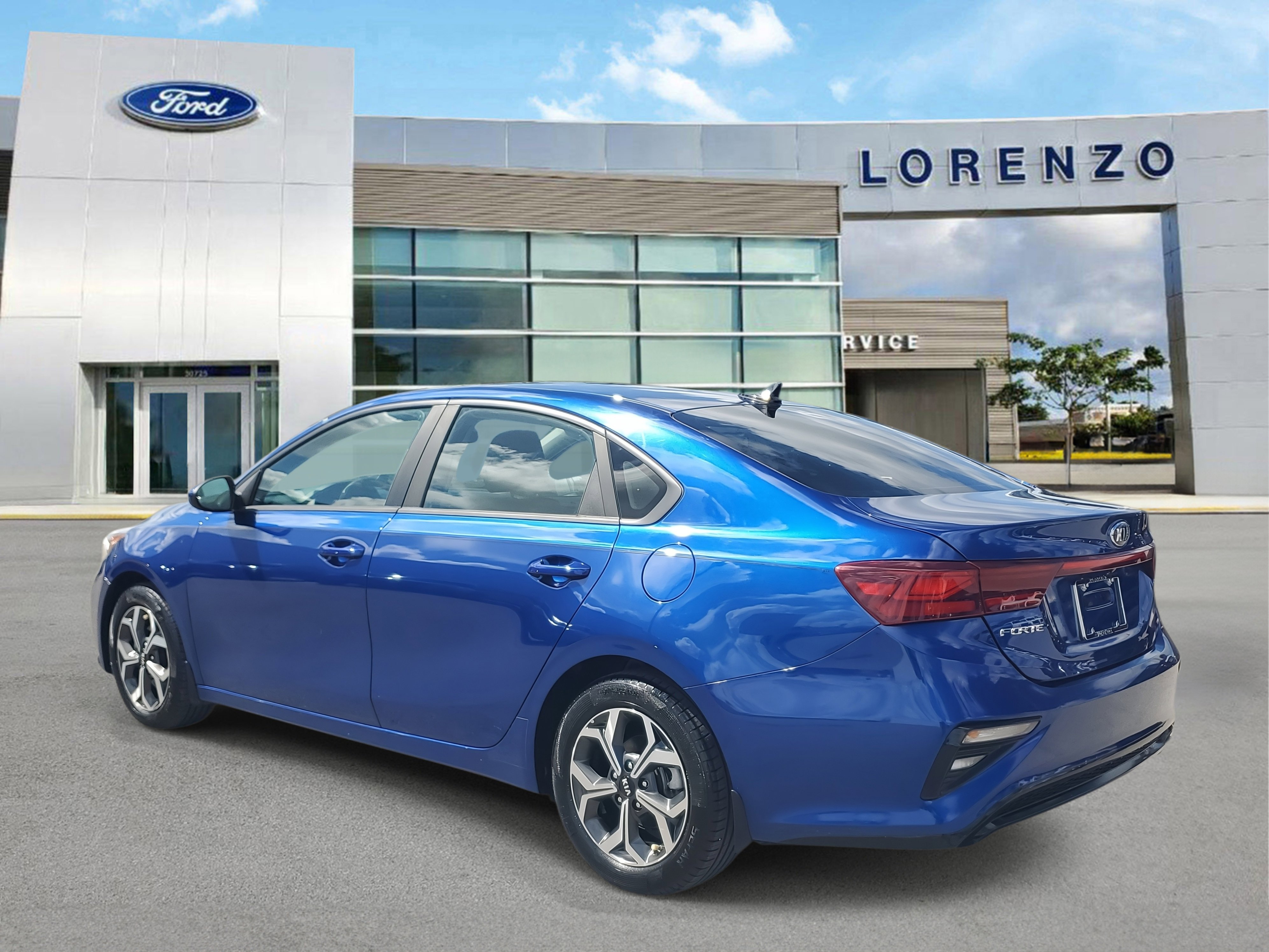 Used 2019 Kia Forte LXS image 7