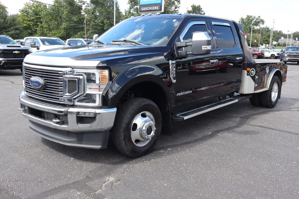 Used 2022 Ford F350 Lariat w/ Lariat Ultimate Package AWD/4WD image 28