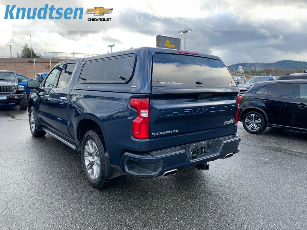 Used 2019 Chevrolet Silverado 1500 High Country w/ Technology Package image 5