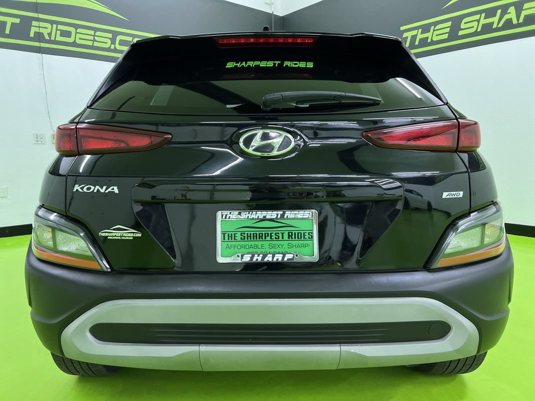 Used 2023 Hyundai Kona SEL AWD/4WD image 8