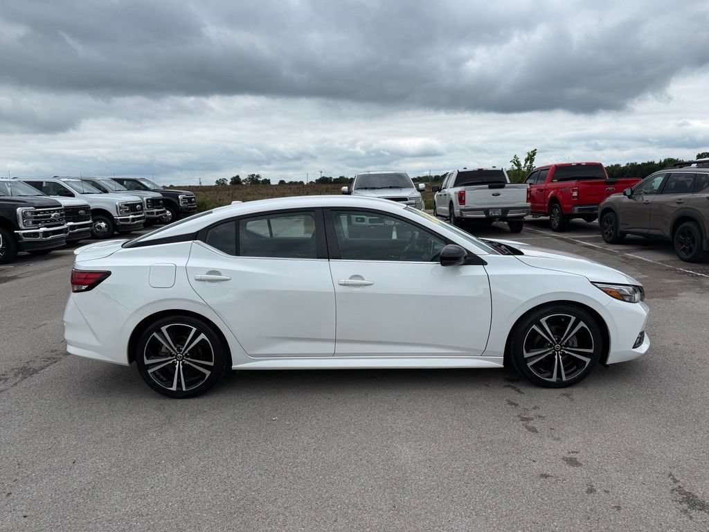 Used 2021 Nissan Sentra SR FWD image 33