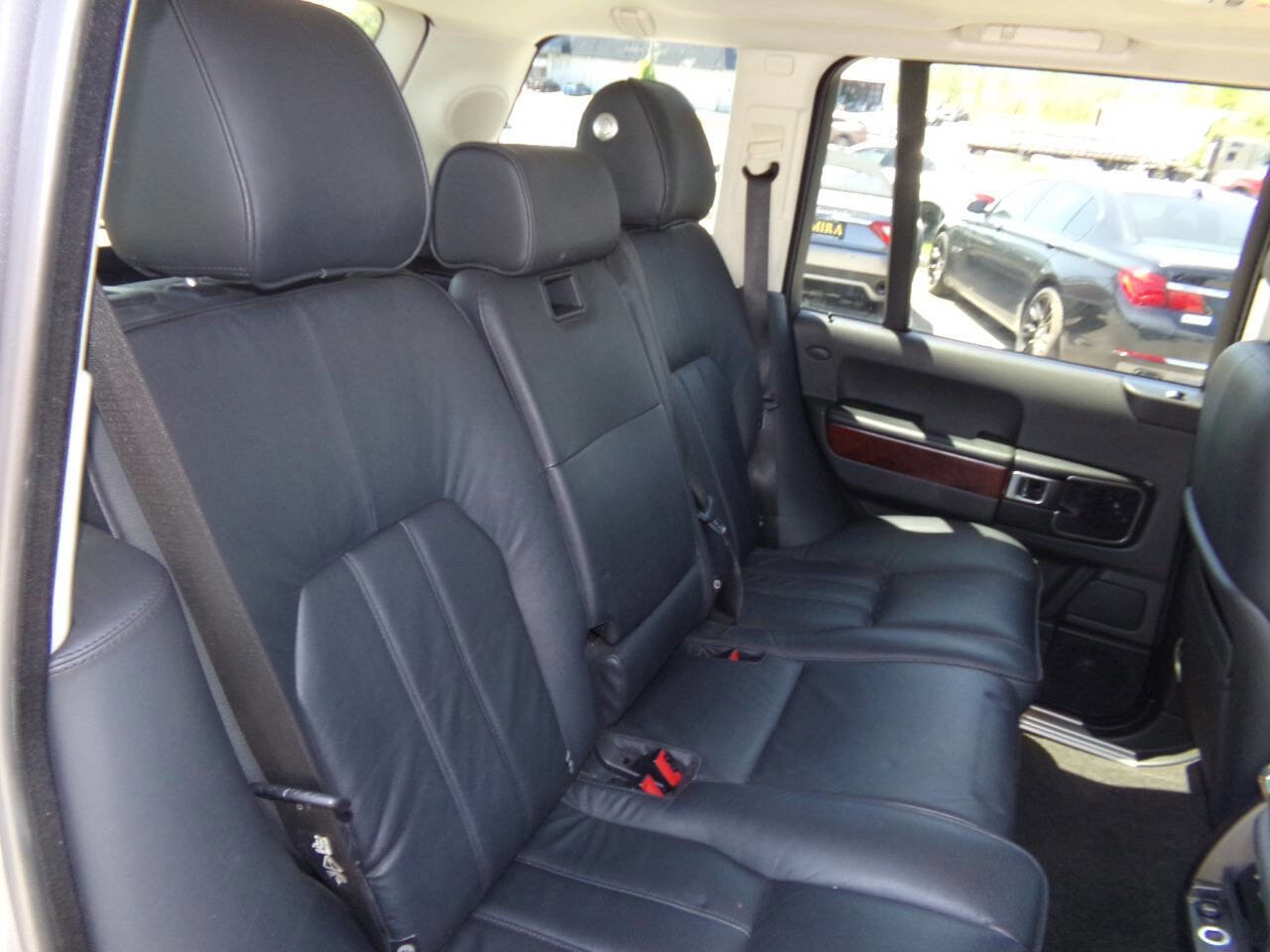 Used 2012 Land Rover Range Rover HSE image 18